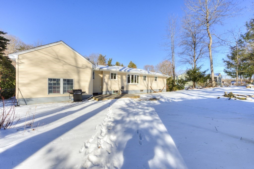 13 Anthony Drive Rutland, MA 01543 - Photo 38 of 40 a view of a white house with a yard