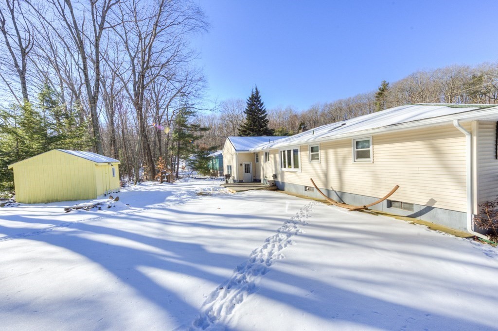 13 Anthony Drive Rutland, MA 01543 - Photo 40 of 40 a view of a house with a patio