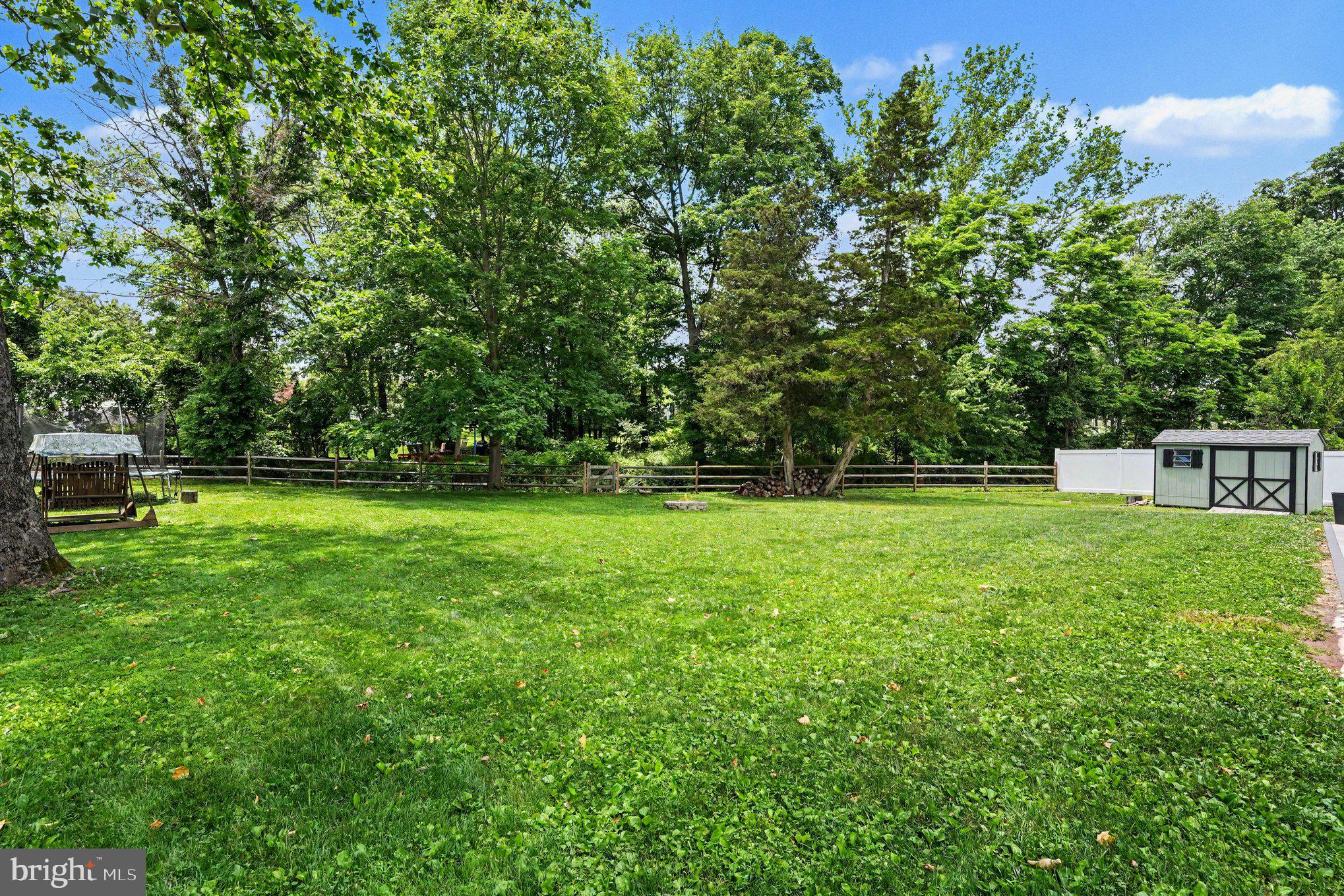 1912 Mare Road Warrington, PA 18976 - Photo 31 of 36 Spacious green oasis with lush trees.