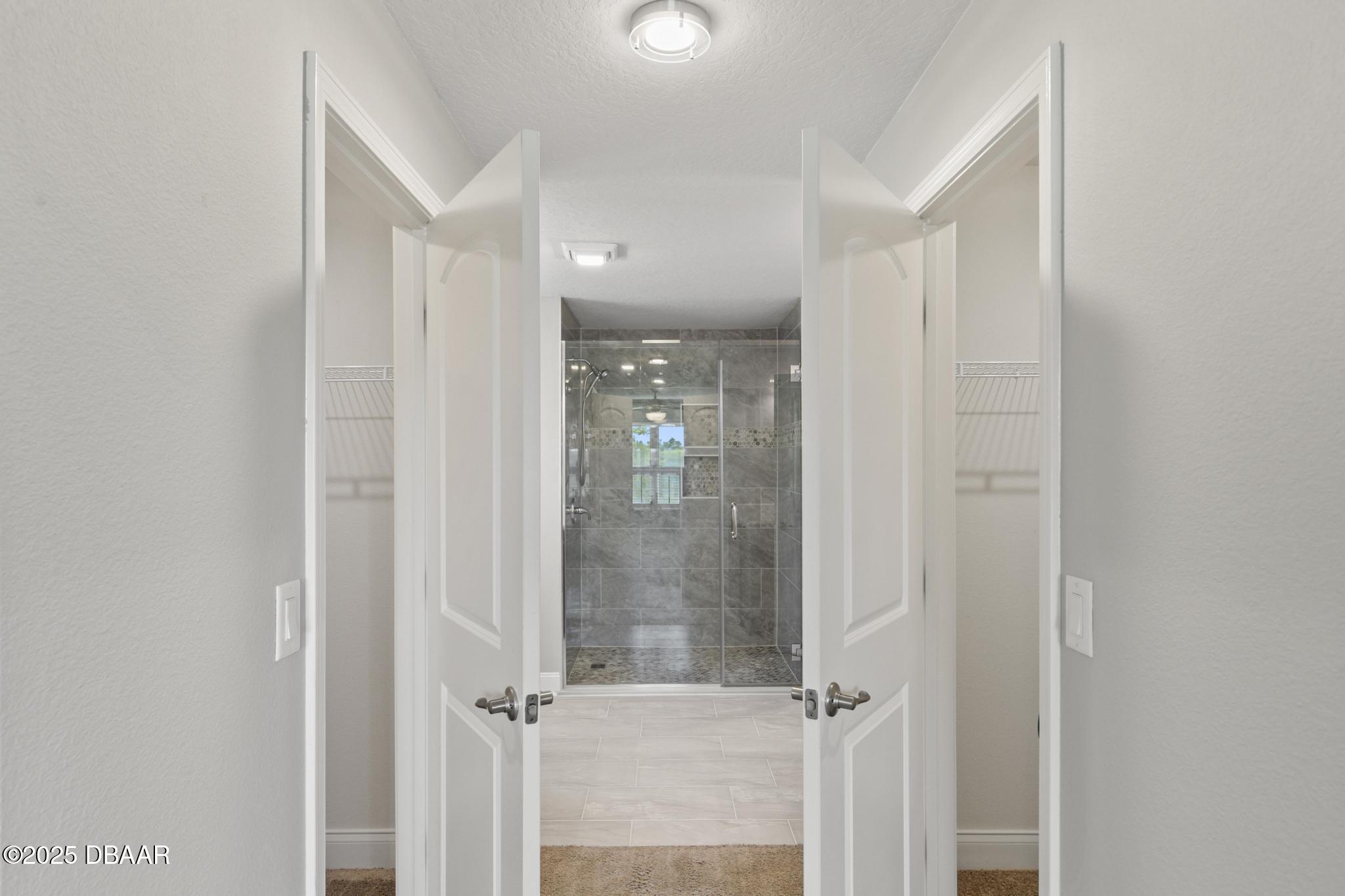 66 Eagle Lake Drive Flagler Beach, FL 32136 - Photo 30 of 77 a bathroom with a shower