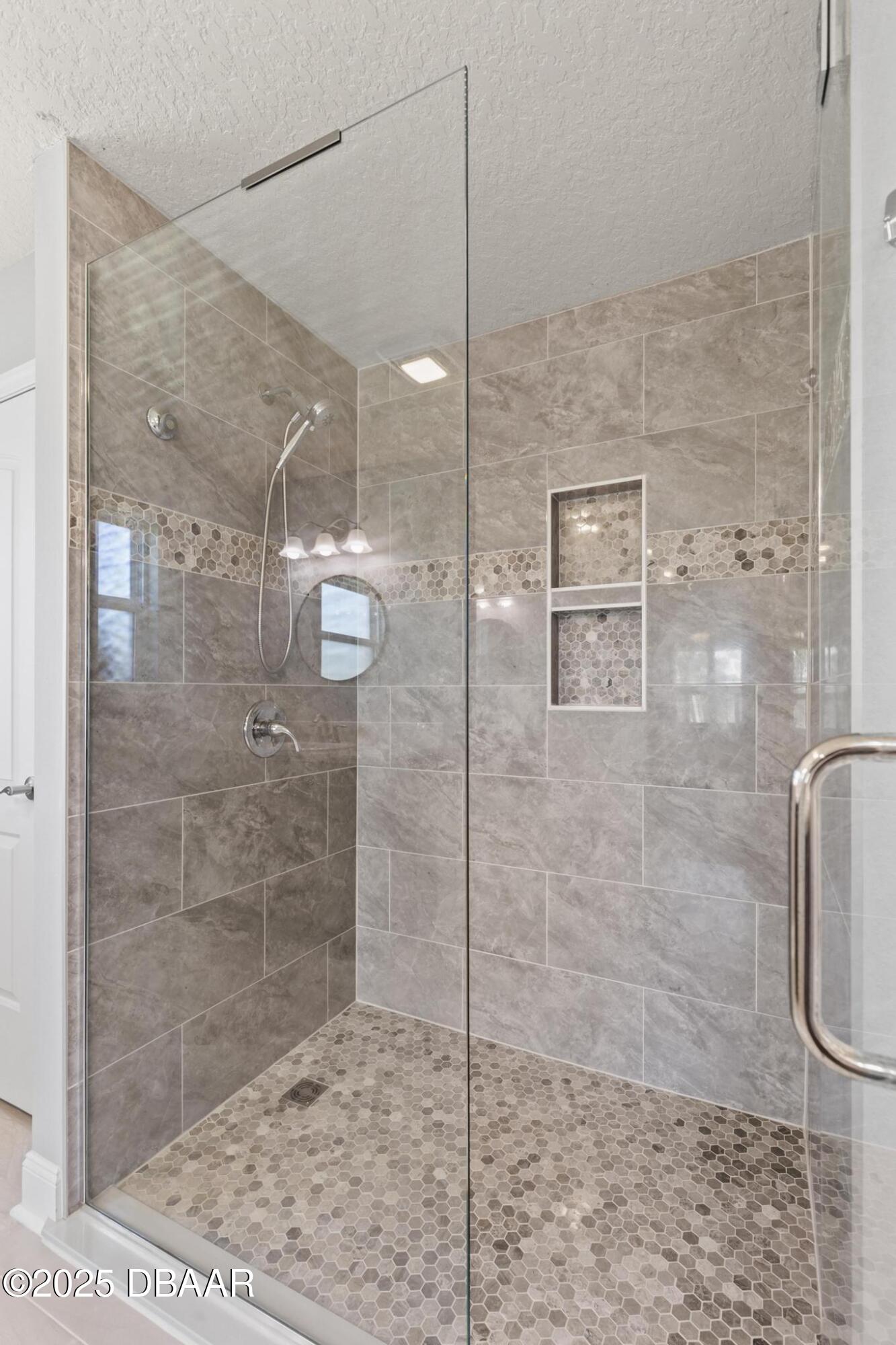 66 Eagle Lake Drive Flagler Beach, FL 32136 - Photo 34 of 77 a bathroom with a shower