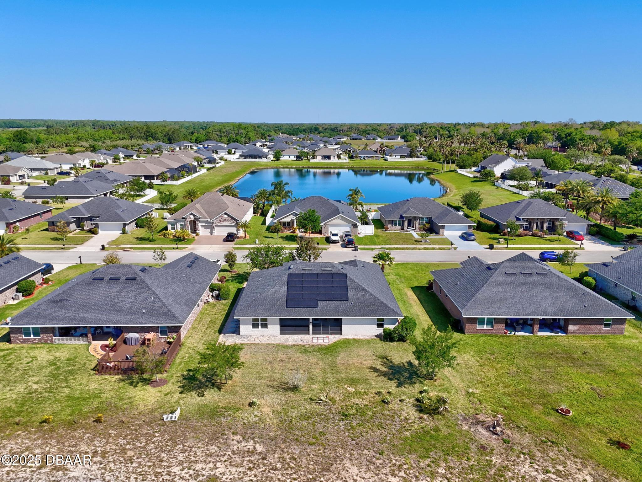 66 Eagle Lake Drive Flagler Beach, FL 32136 - Photo 63 of 77 a aerial view of a city