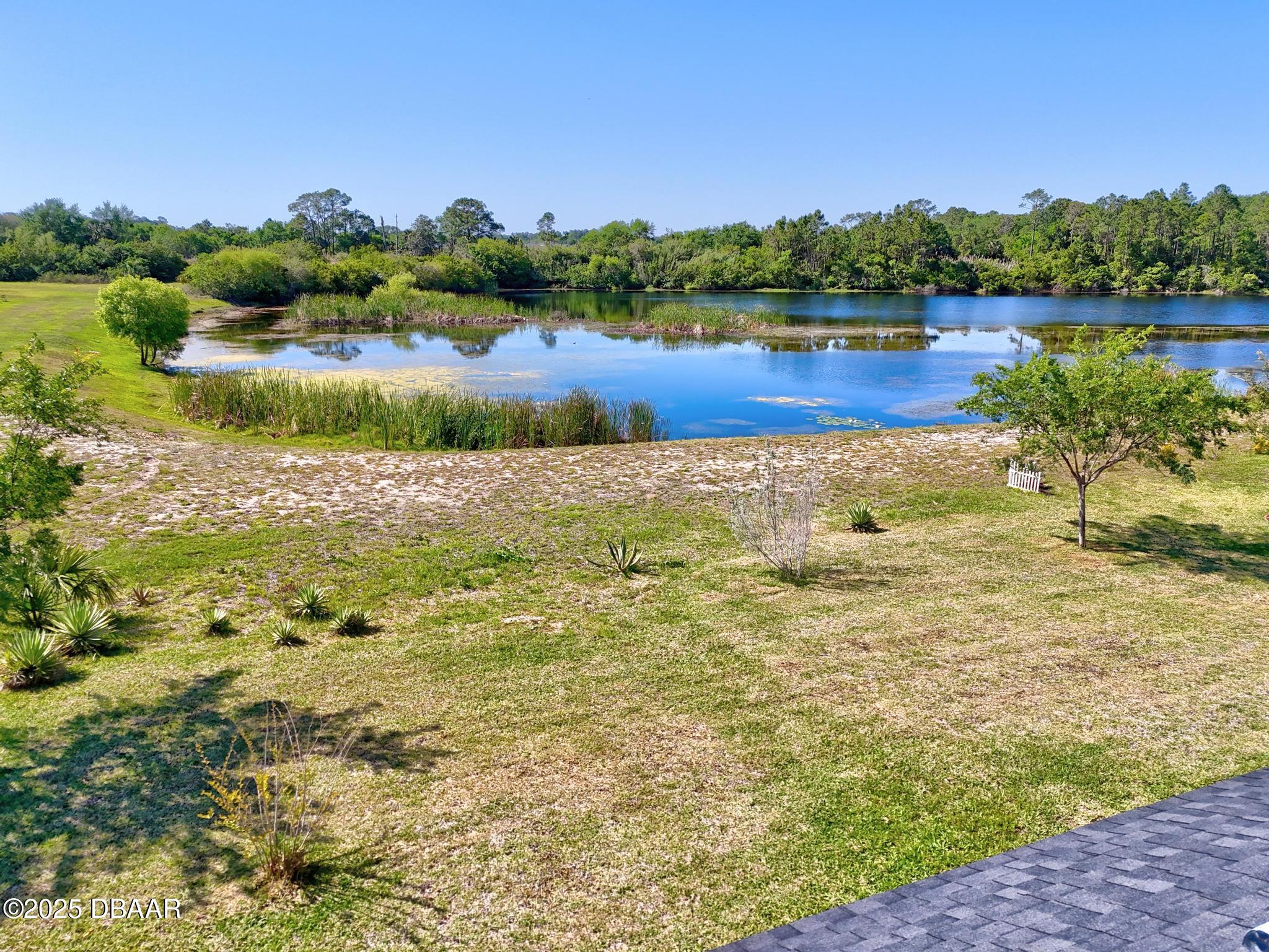 66 Eagle Lake Drive Flagler Beach, FL 32136 - Photo 68 of 77 a view of a lake view