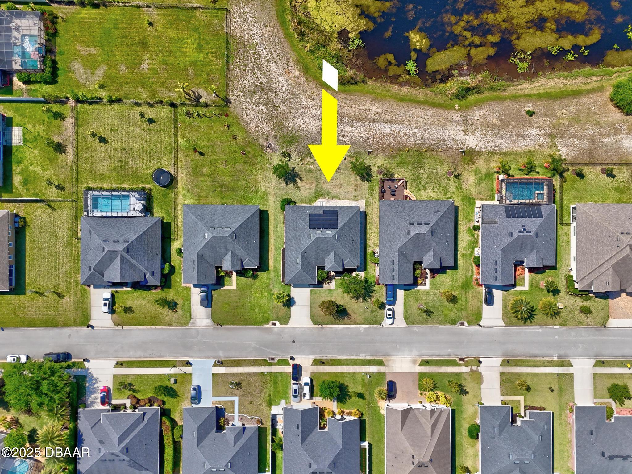 66 Eagle Lake Drive Flagler Beach, FL 32136 - Photo 69 of 77 DJI_20250417104504_0086_D_87_D_88_D_89_D