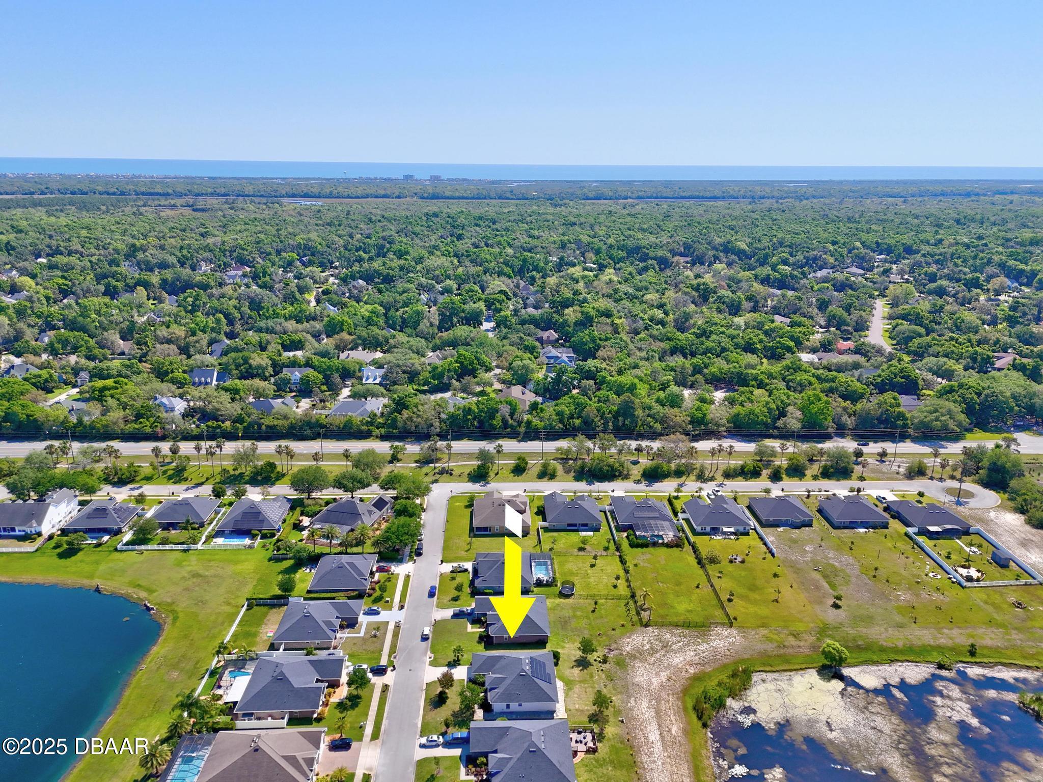 66 Eagle Lake Drive Flagler Beach, FL 32136 - Photo 72 of 77 a view of a city