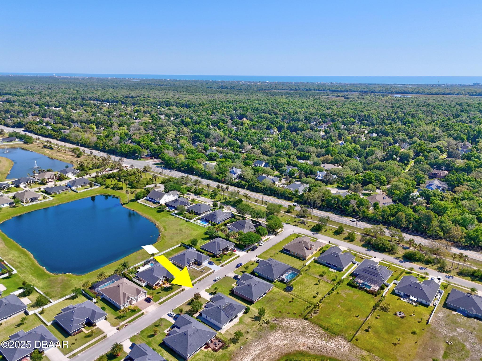 66 Eagle Lake Drive Flagler Beach, FL 32136 - Photo 73 of 77 a view of a city
