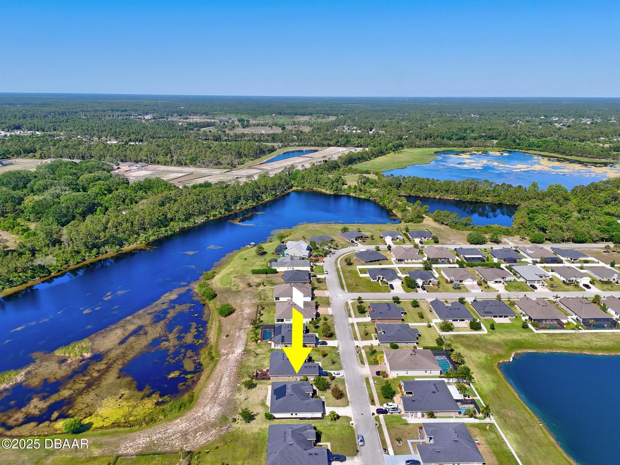 66 Eagle Lake Drive Flagler Beach, FL 32136 - Photo 76 of 77 DJI_20250417104730_0121_D_2_D_3_D_4_D_5_