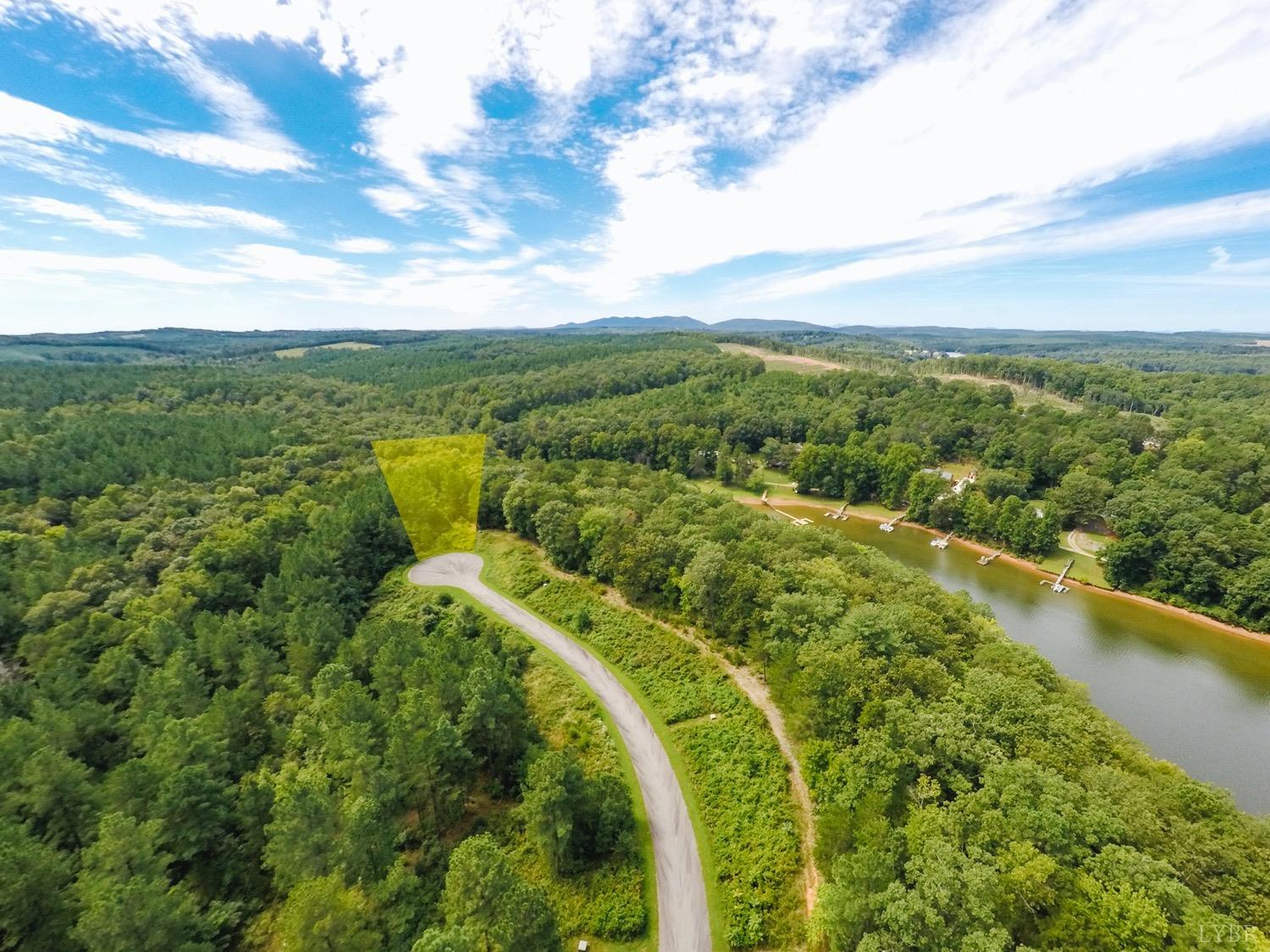 0 Lot 2 Sec 2 Falcon Ridge Drive Gretna, VA 24557 - Photo 4 of 6 a view of a city with lush green forest