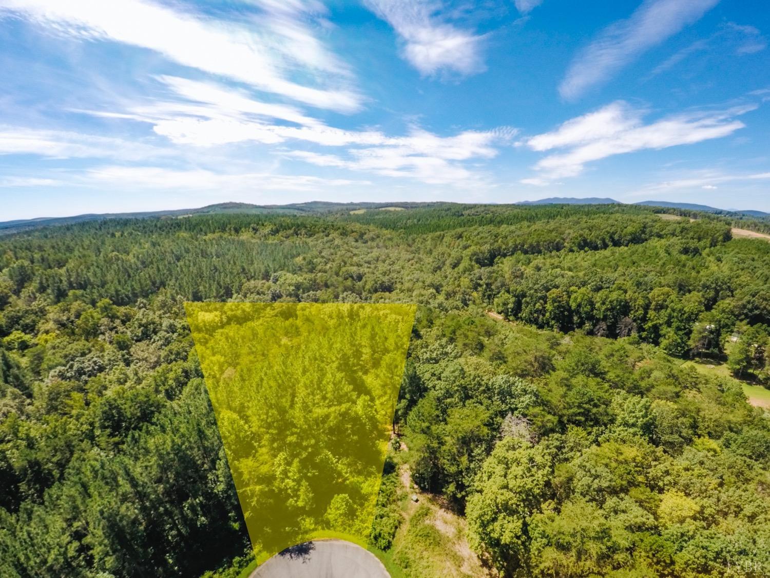 0 Lot 2 Sec 2 Falcon Ridge Drive Gretna, VA 24557 - Photo 6 of 6 a view of a city and lush green forest