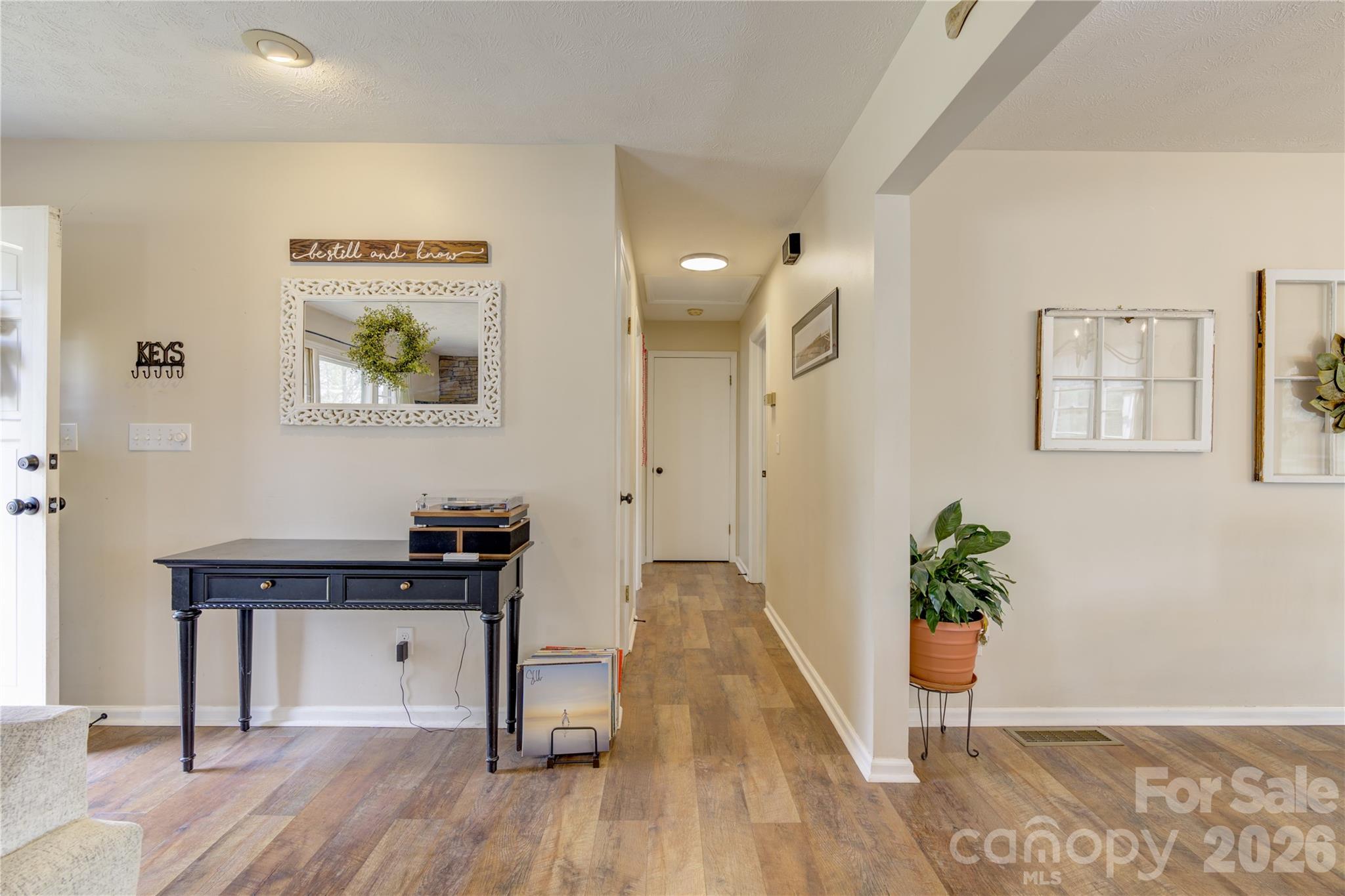 216 Castleton Lane Hendersonville, NC 28791 - Photo 10 of 22 a view of a workspace