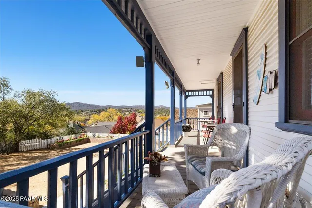 a front view of a building with street