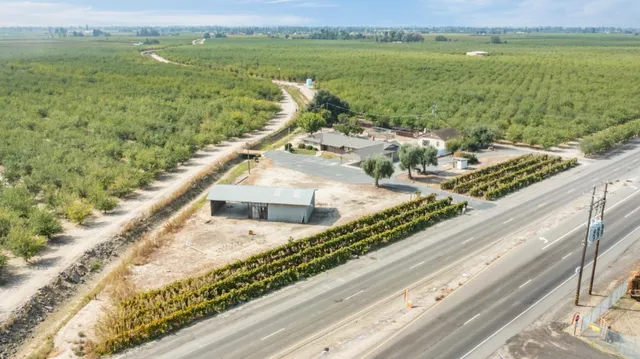a view of a city from a balcony