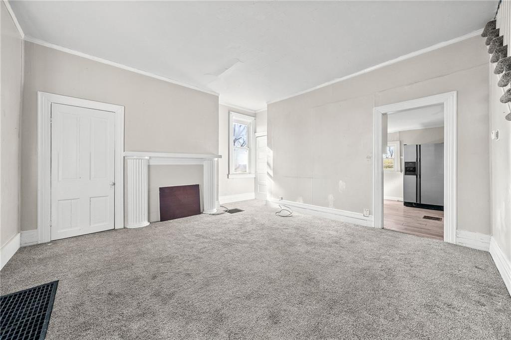 587 Brownsdale Road Renfrew, PA 16053 - Photo 17 of 37 Generous sized living room offers space to relax and gather