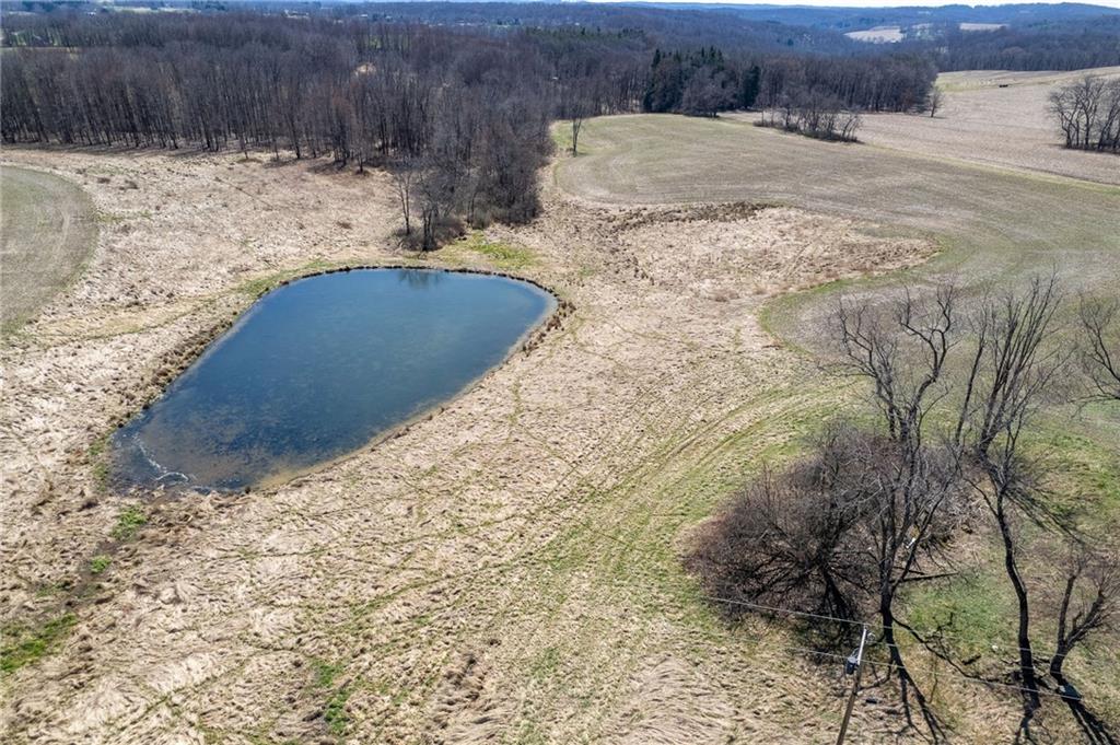 587 Brownsdale Road Renfrew, PA 16053 - Photo 36 of 37 Aerial view of the pond