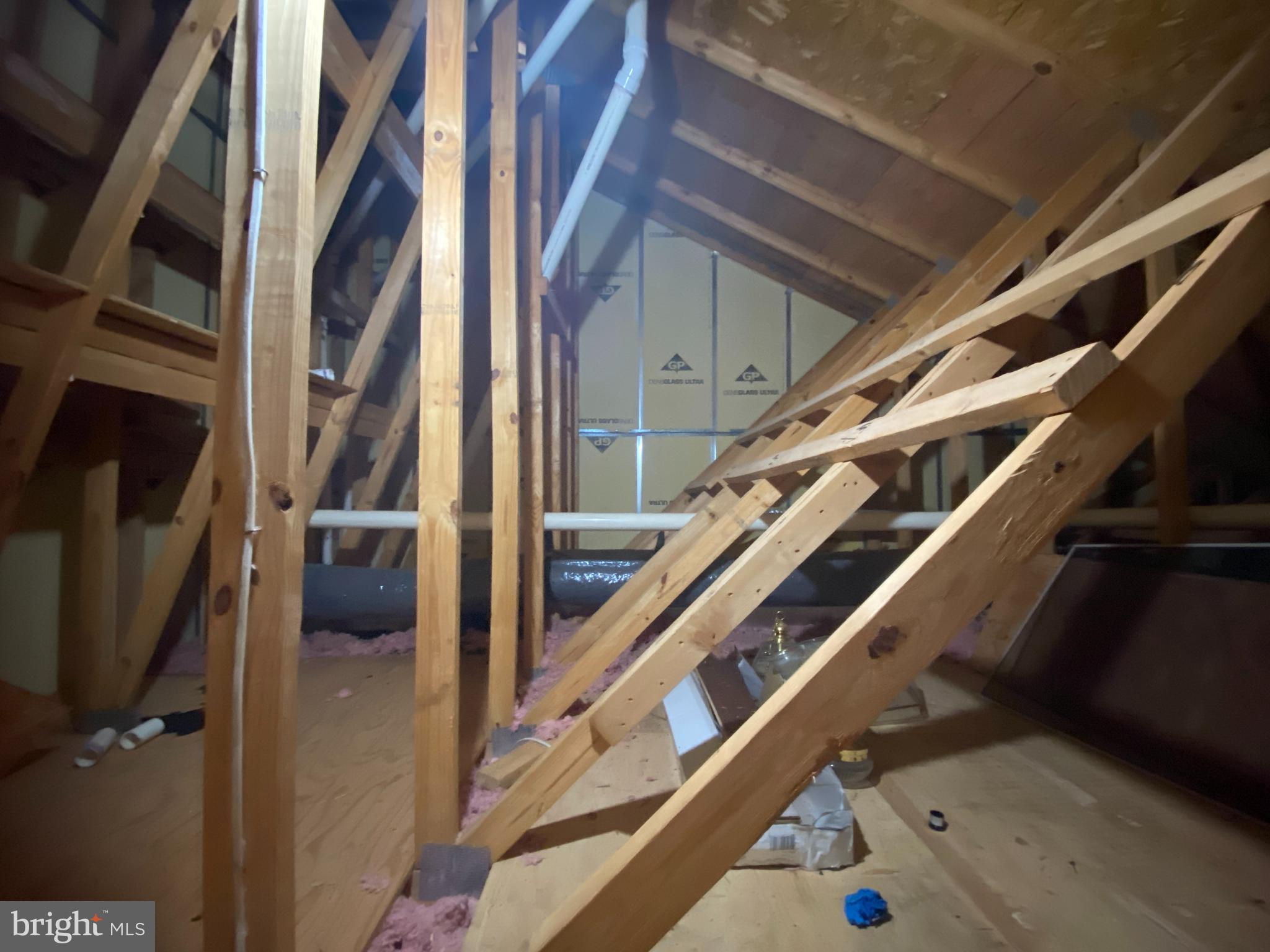 251 Flagstone Road Chester Springs, PA 19425 - Photo 22 of 27 Pull Down Stairs Attic