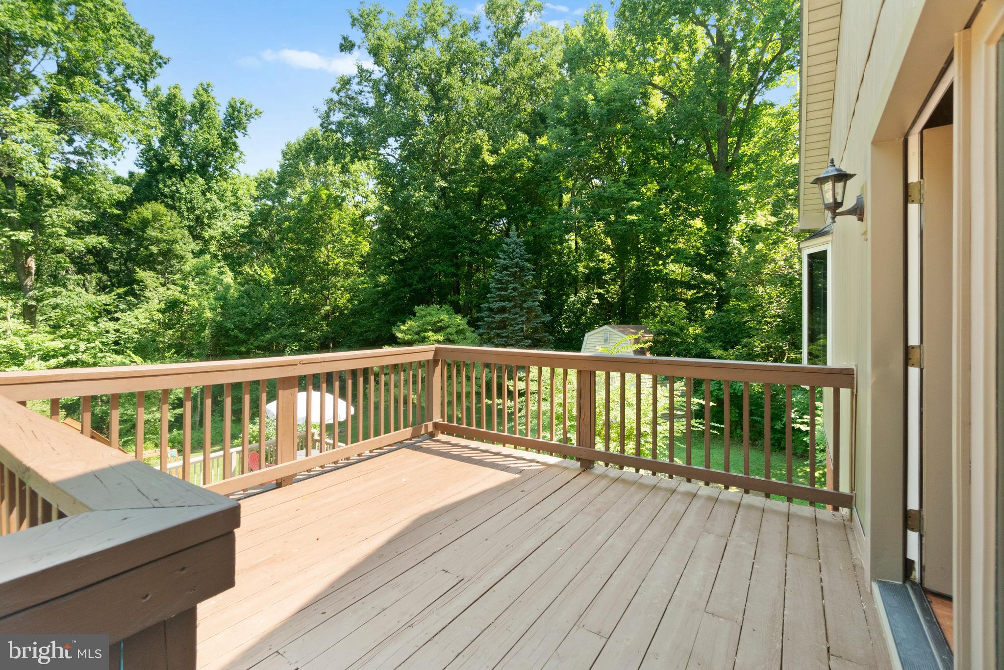 2316 Carrollton Road Westminster, MD 21157 - Photo 23 of 46 Main house-balcony off Living Room