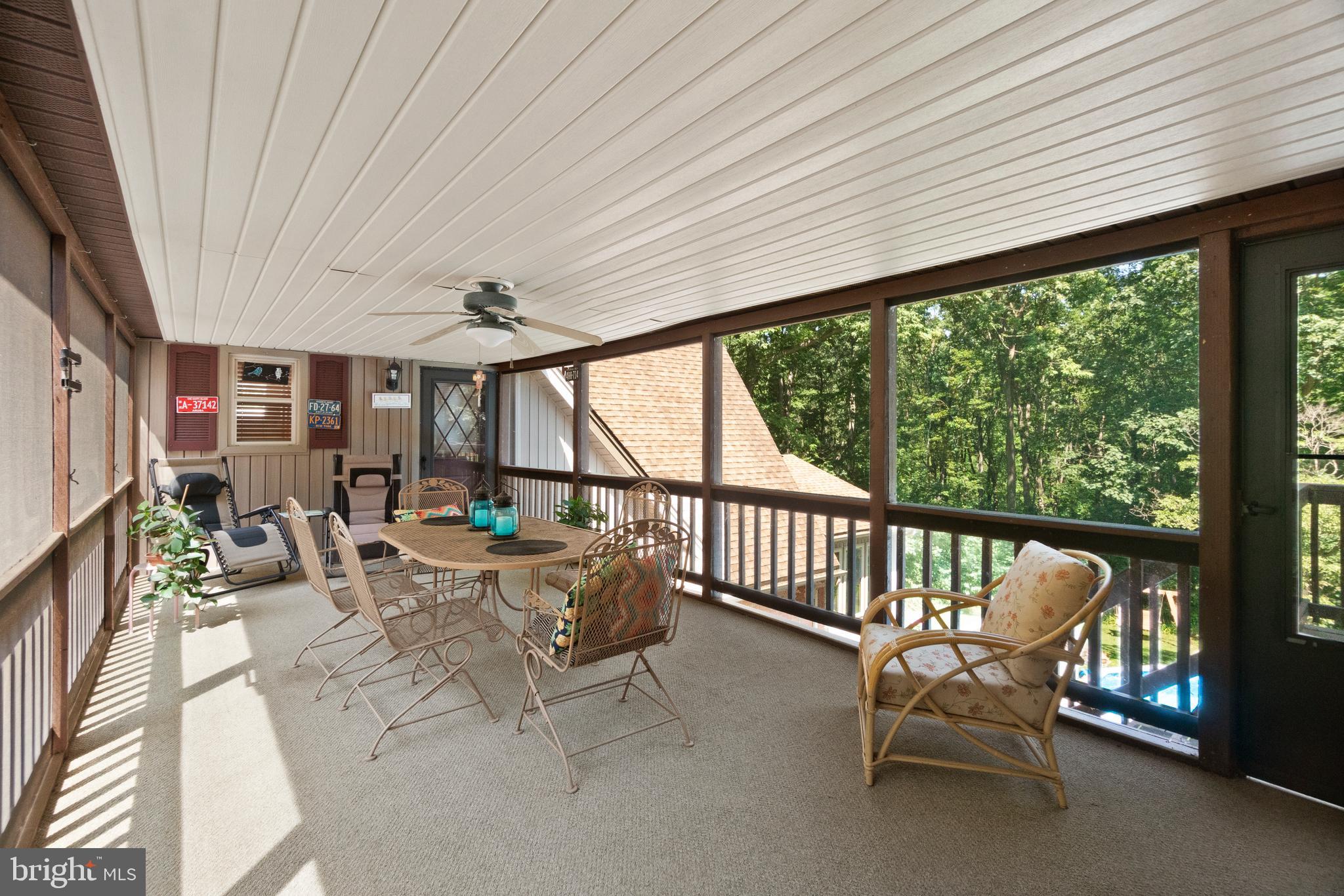 2316 Carrollton Road Westminster, MD 21157 - Photo 24 of 46 25x12 Screened-in Porch connecting the 2 homes