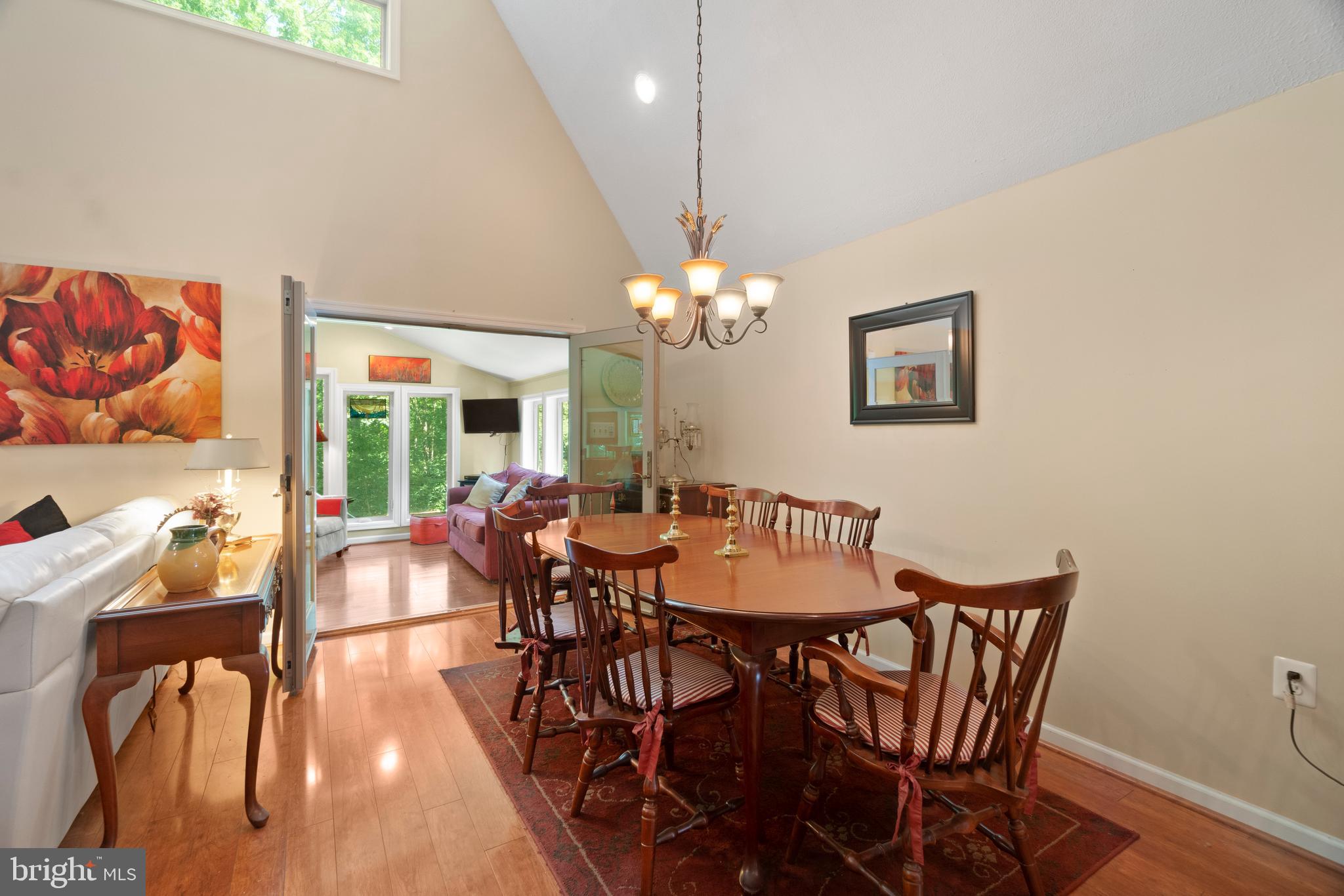 2316 Carrollton Road Westminster, MD 21157 - Photo 30 of 46 A-Frame: Dining Room