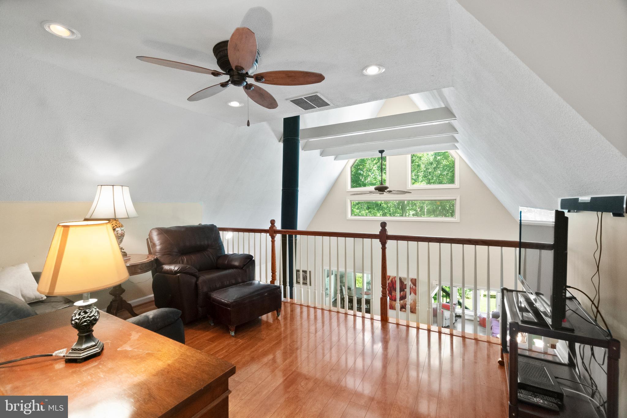2316 Carrollton Road Westminster, MD 21157 - Photo 34 of 46 A-Frame:Loft area overlooking first floor