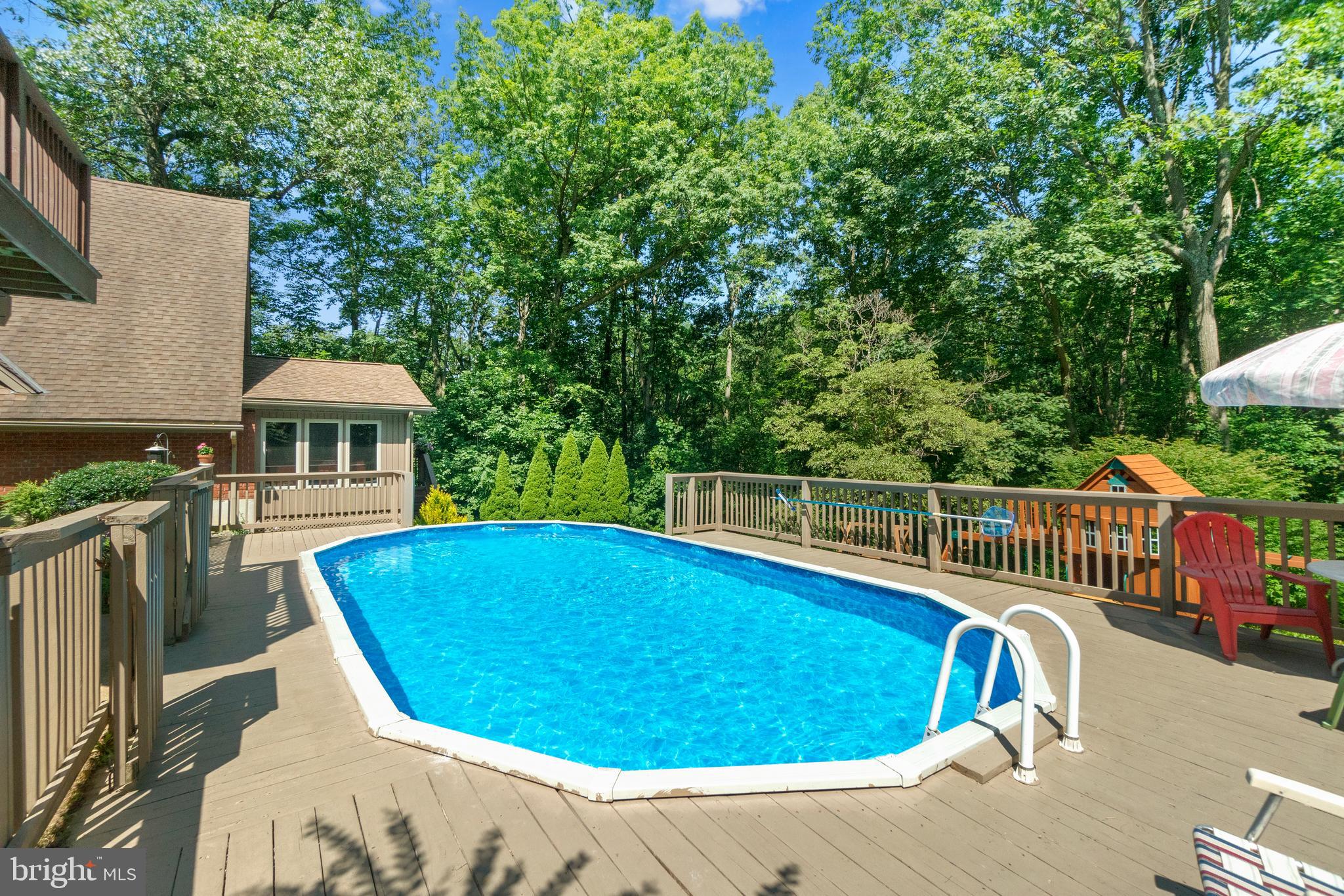 2316 Carrollton Road Westminster, MD 21157 - Photo 40 of 46 Above ground pool