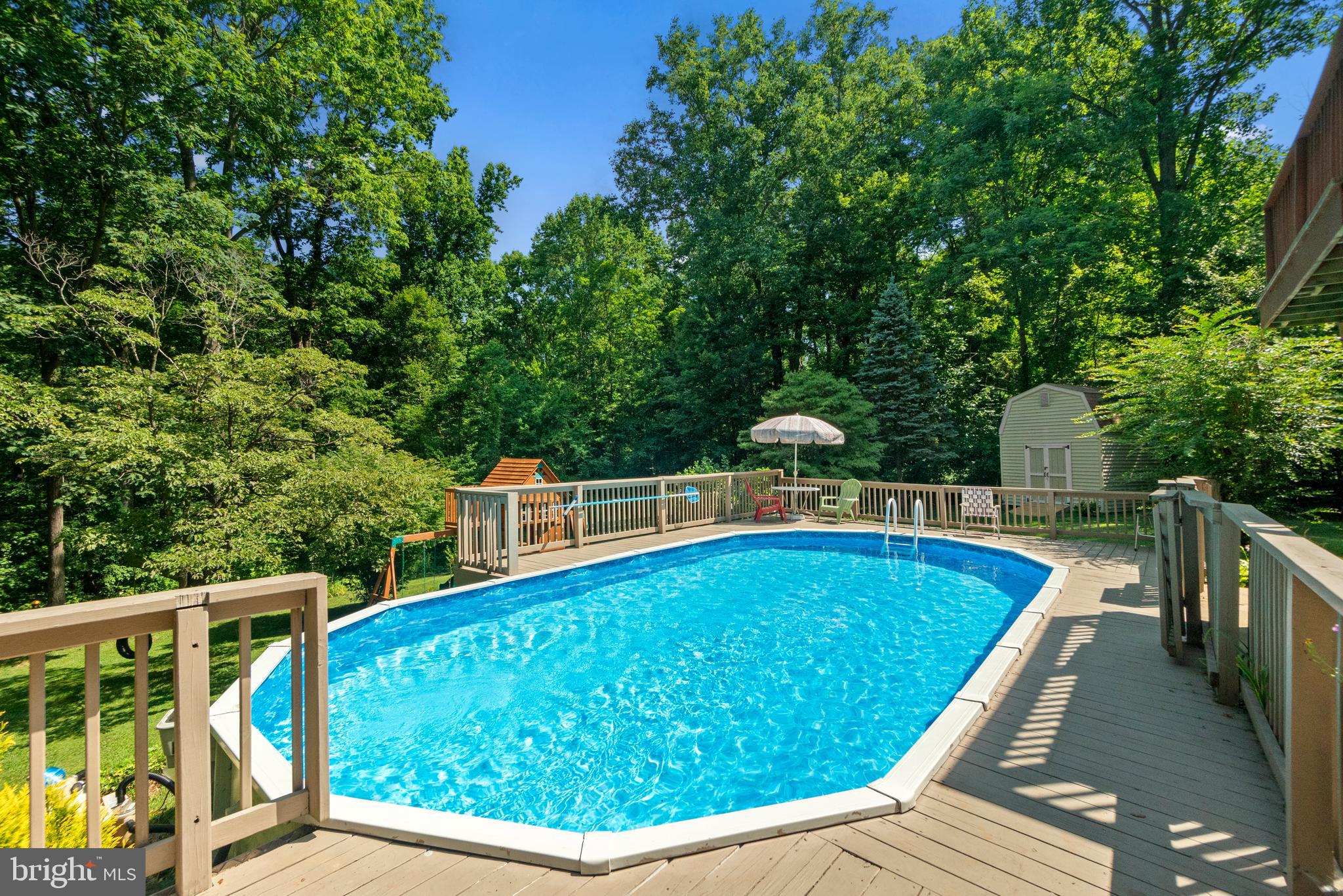 2316 Carrollton Road Westminster, MD 21157 - Photo 41 of 46 Above ground pool
