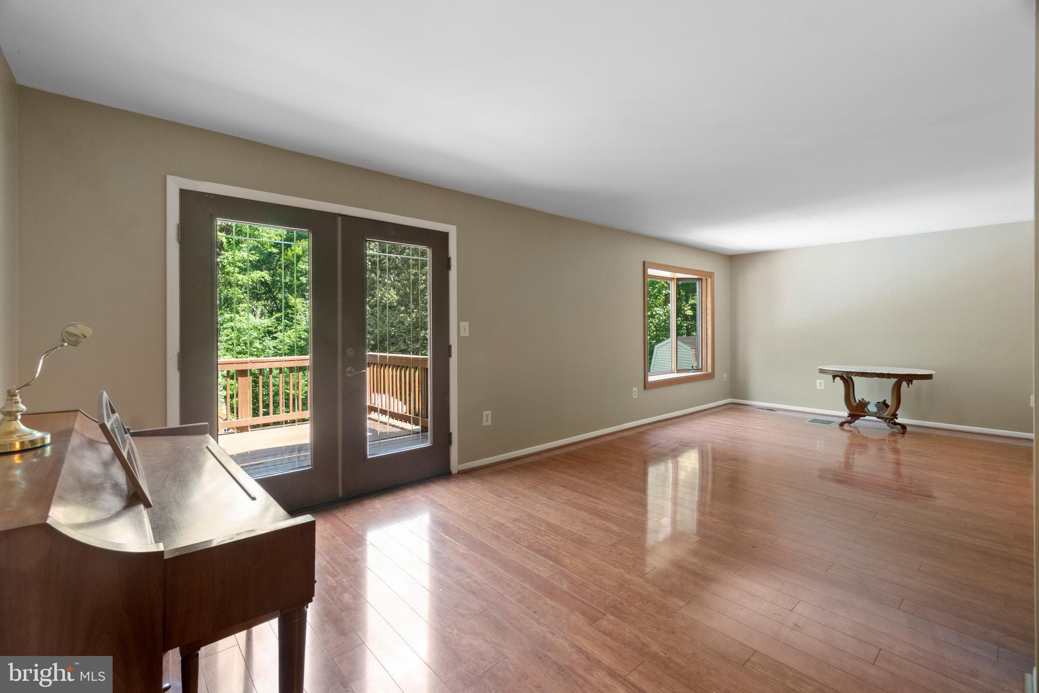 2316 Carrollton Road Westminster, MD 21157 - Photo 9 of 46 Main house-Living Rm to balcony overlooking bkyd