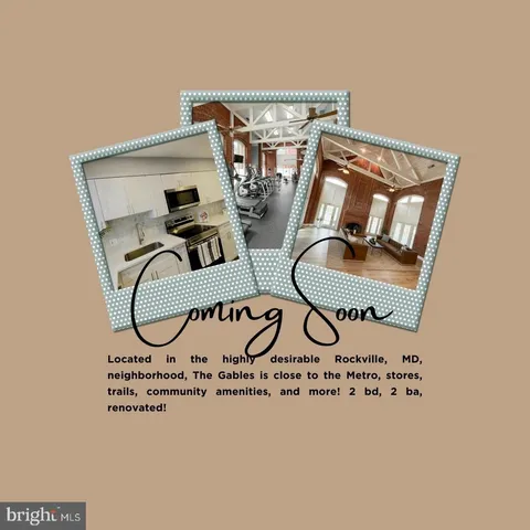 $2,800 | 10717 Hampton Terrace, Unit 307, Rockville, MD 20852