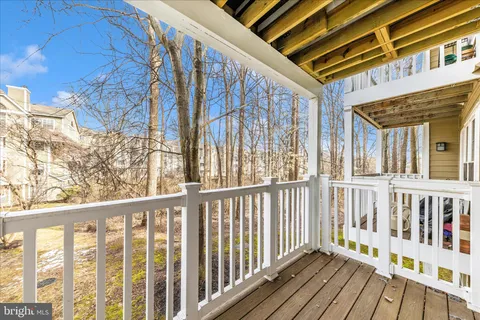 a view of a brick building with many windows