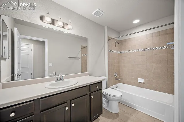 a close view of a backyard