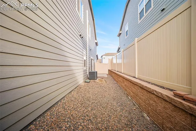 a front view of a house with a garage