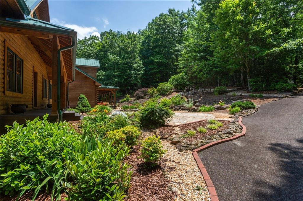 729 Huckleberry Way Jasper, GA 30143 - Photo 60 of 74 a view of a back yard of the house