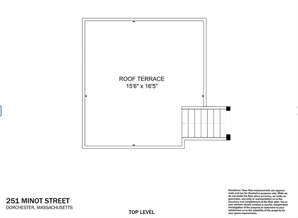 251 Minot Street, Unit 6 Boston, MA 02124 - Photo 25 of 30 a picture of a room with a white wall and a picture of a painting