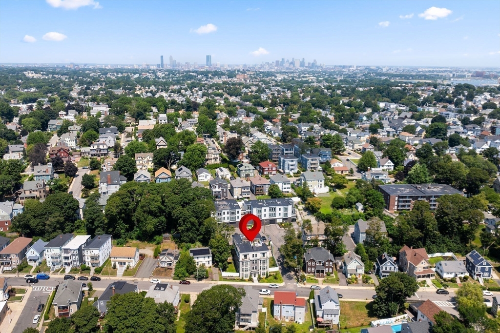 251 Minot Street, Unit 6 Boston, MA 02124 - Photo 28 of 30 an aerial view of a city