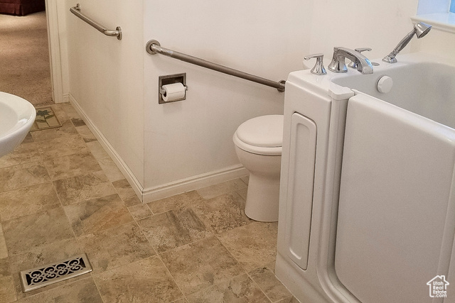 2855 South 1000 West Perry, UT 84302 - Photo 13 of 142 Bathroom featuring light stone finish floors