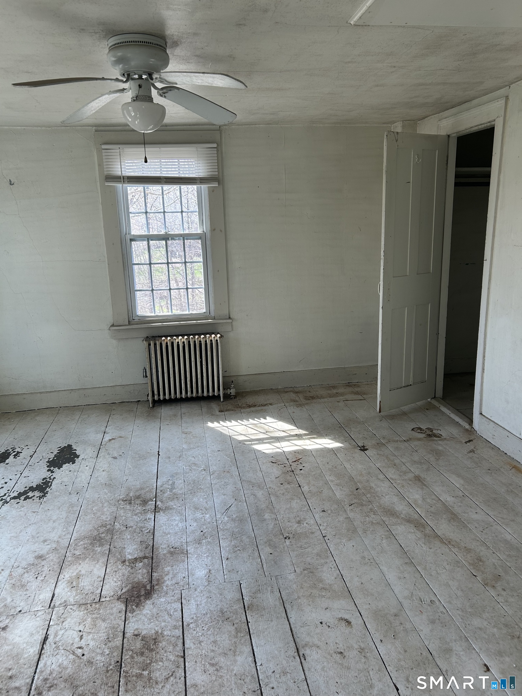 134 Sillimanville Road East Haddam, CT 06469 - Photo 14 of 27 a view of an empty room with a window
