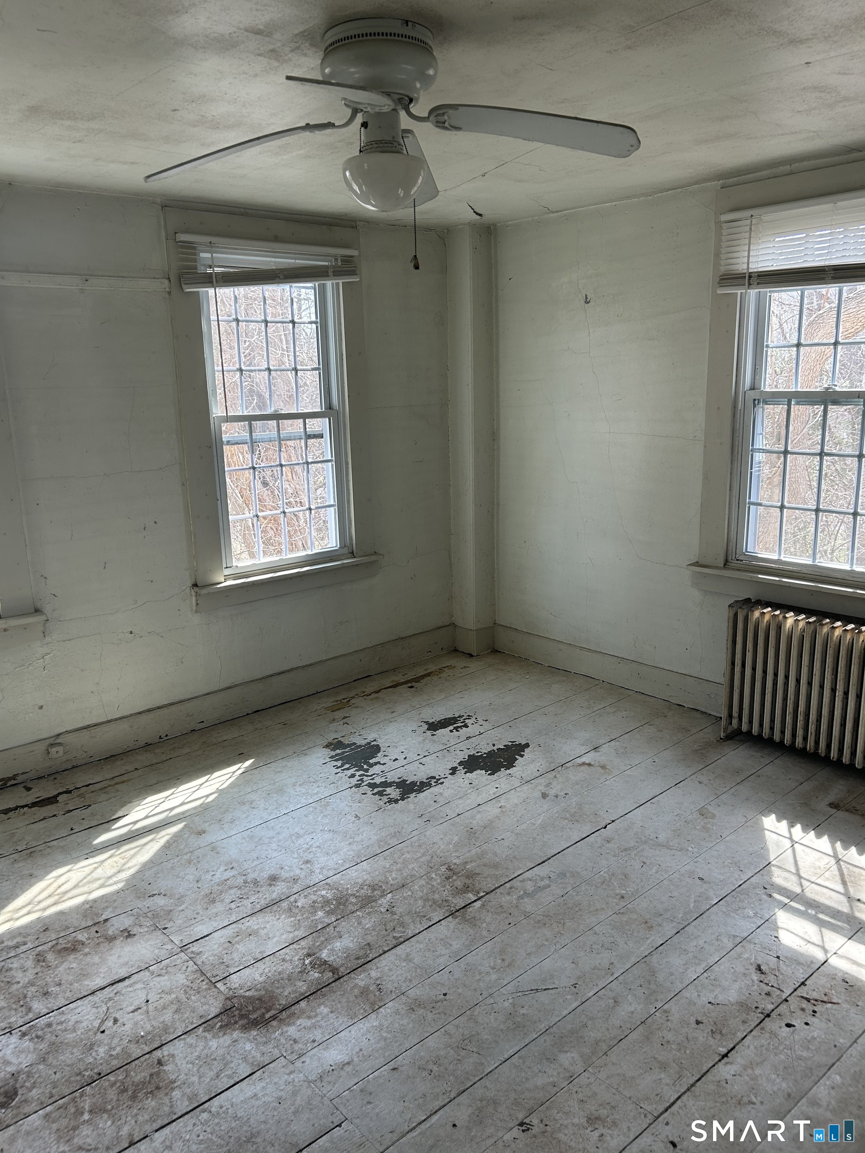 134 Sillimanville Road East Haddam, CT 06469 - Photo 17 of 27 an empty room with windows