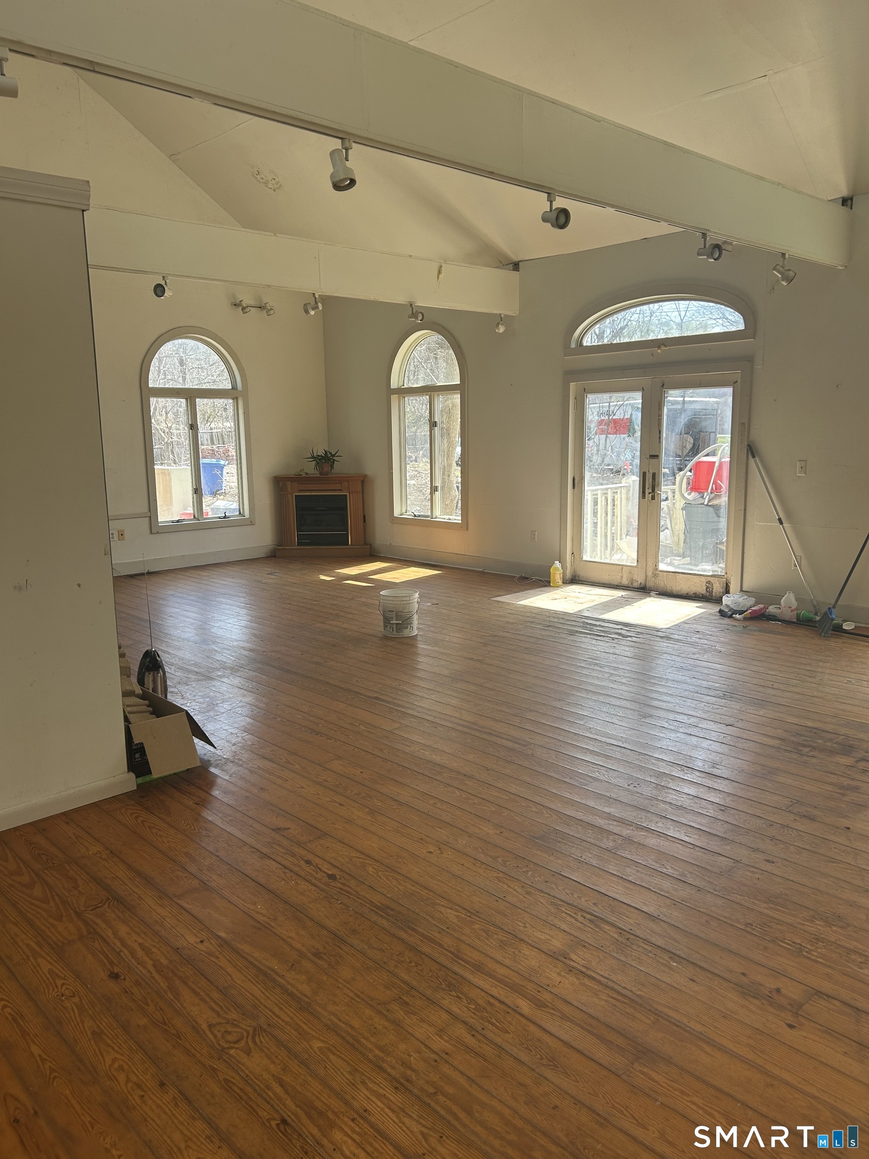 134 Sillimanville Road East Haddam, CT 06469 - Photo 20 of 27 a view of a room with window and wooden floor