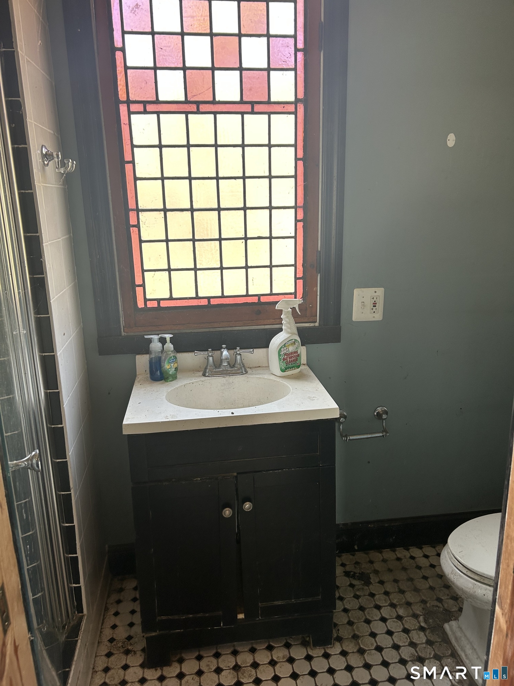 134 Sillimanville Road East Haddam, CT 06469 - Photo 2 of 27 a bathroom with a sink toilet and window