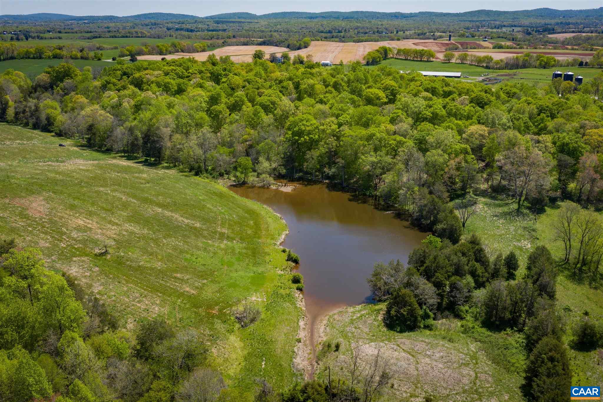 Parcel #1 Parcel Road Rochelle, VA 22738 - Photo 21 of 25 a view of lake with mountain