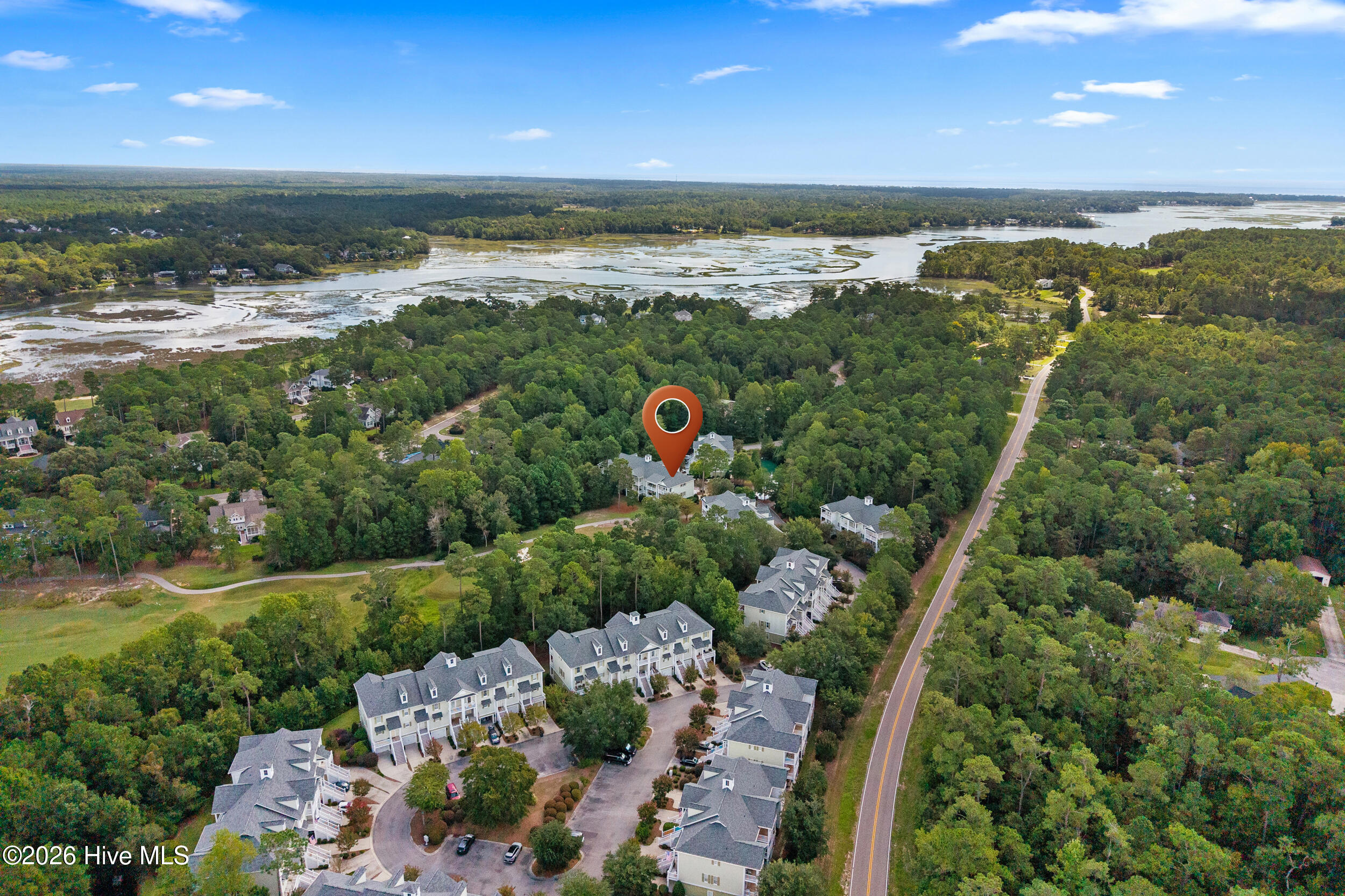607 River Ridge Road, Unit 1 Shallotte, NC 28470 - Photo 49 of 58 Rivers Edge is located along the banks of the Shallotte River and scenic tidal marshes.