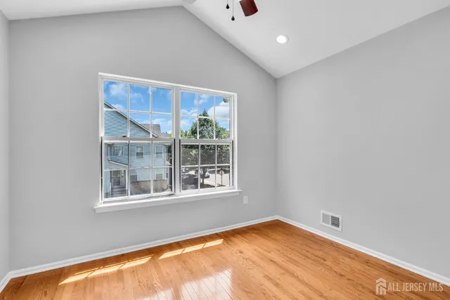 a view of empty room with window