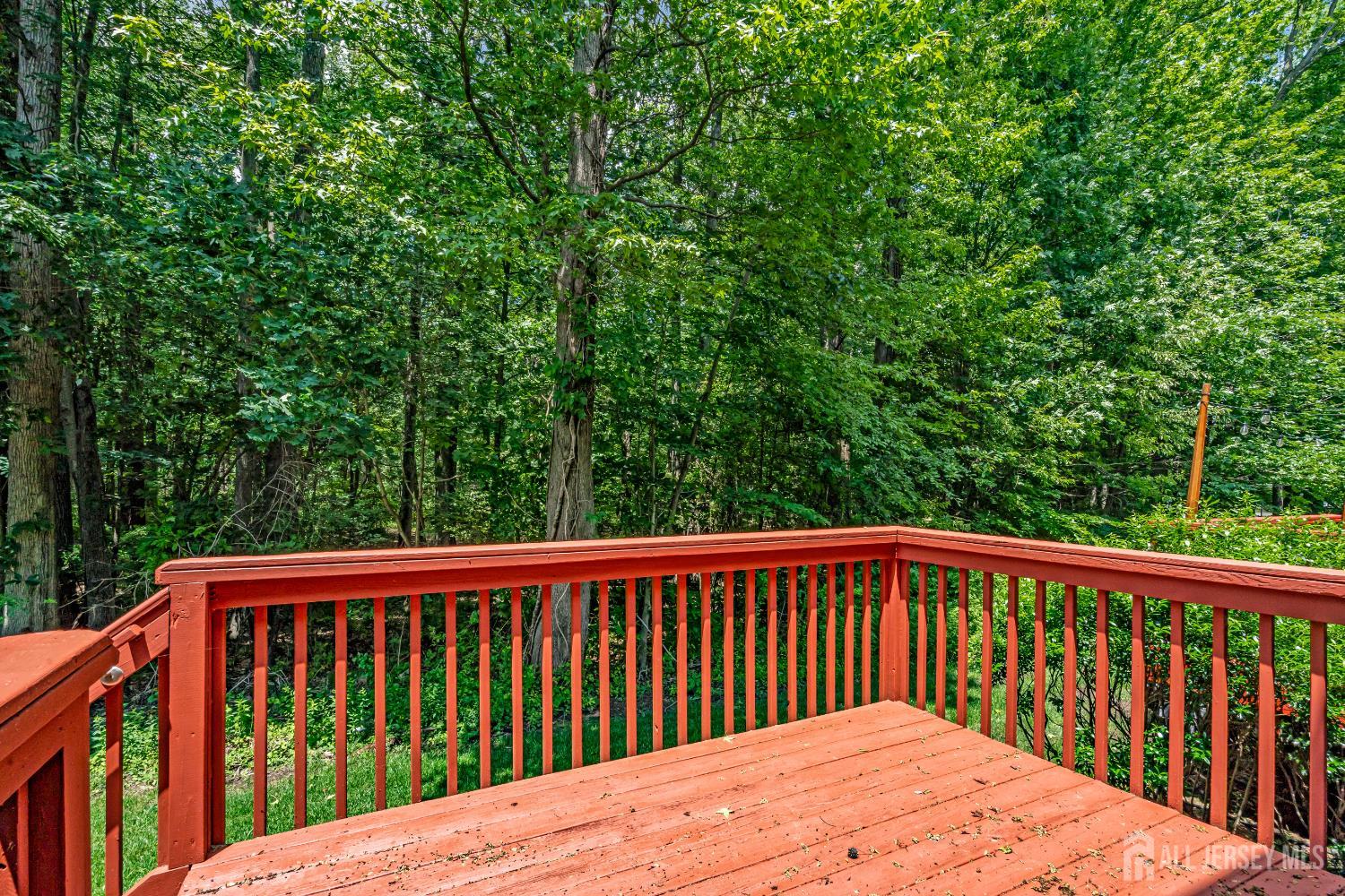 242 Hawthorne Road North Brunswick, NJ 08902 - Photo 31 of 34 a view of balcony and deck