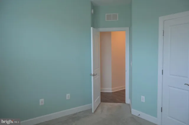 a view of a wooden street from a balcony