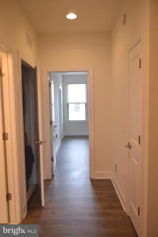 a view of deck with wooden floor and fence