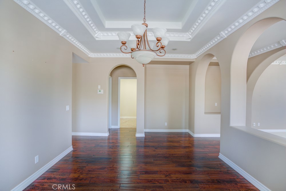 3782 Carson Way Yorba Linda, CA 92886 - Photo 11 of 48 a view of an entryway with wooden floor