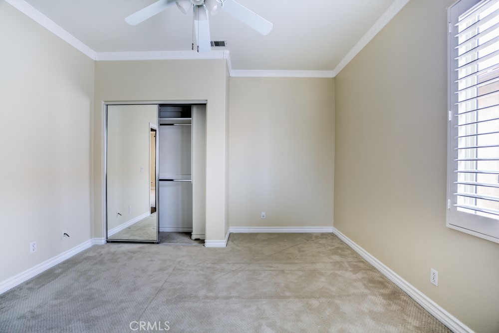 3782 Carson Way Yorba Linda, CA 92886 - Photo 18 of 48 an empty room with windows and closet