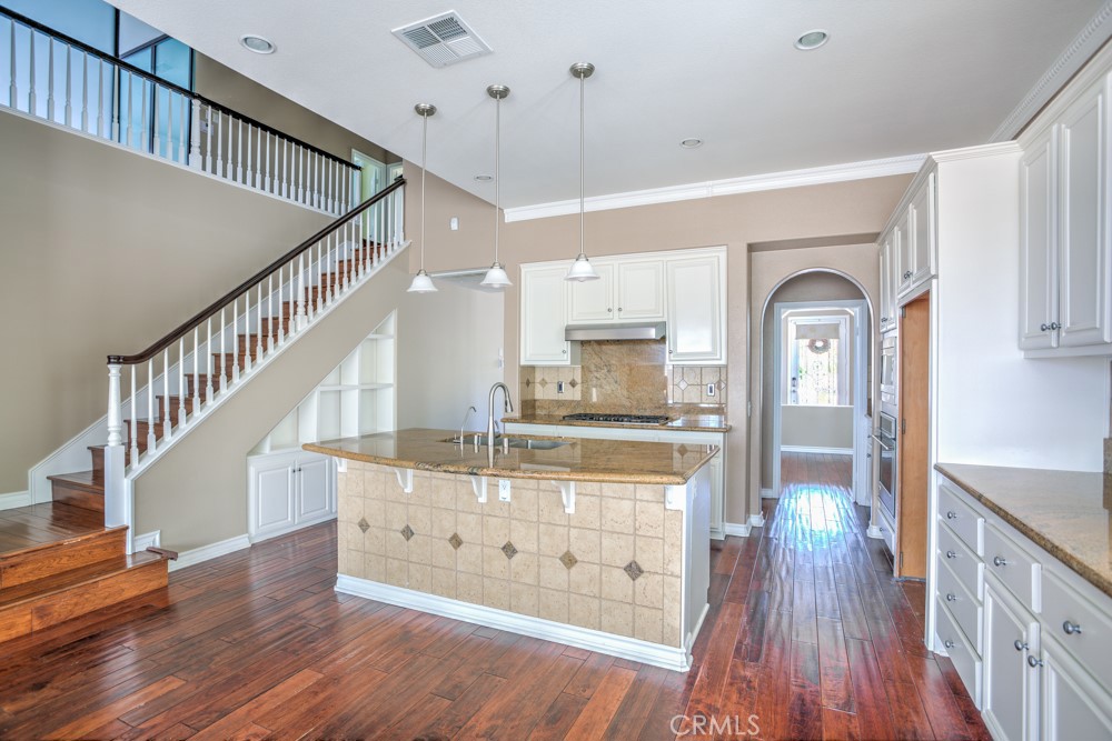 3782 Carson Way Yorba Linda, CA 92886 - Photo 21 of 48 a view of entryway with wooden floor