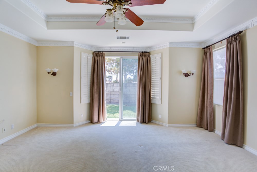 3782 Carson Way Yorba Linda, CA 92886 - Photo 28 of 48 wooden floor and windows in a room