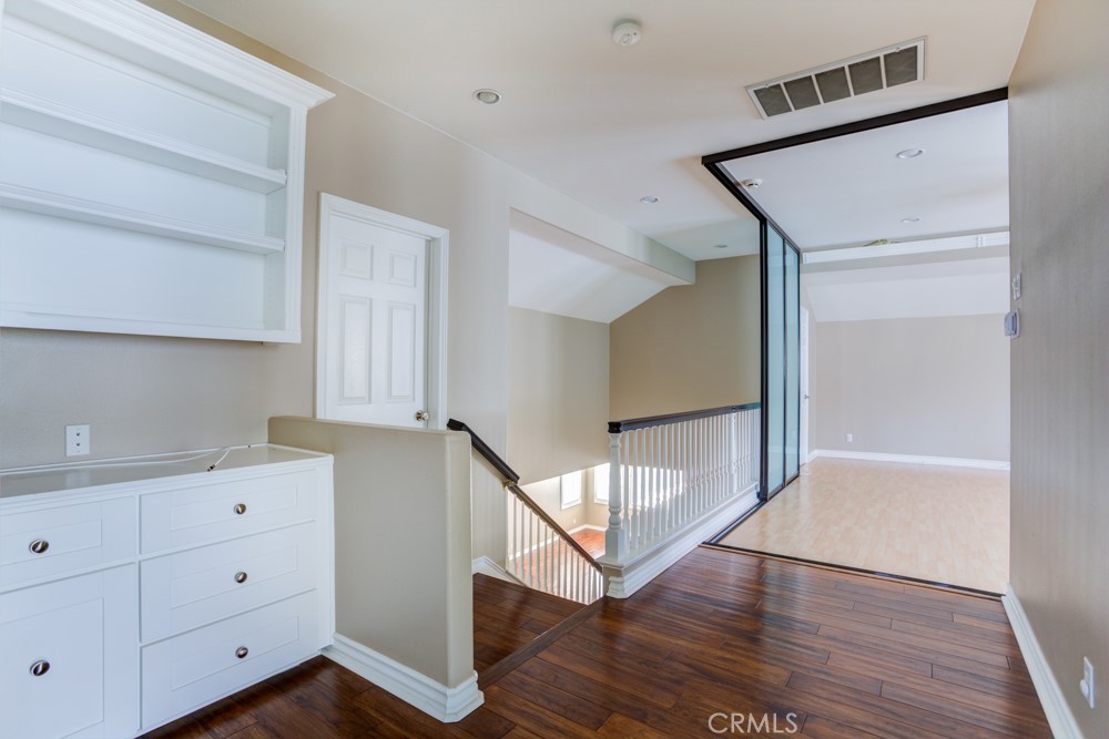 3782 Carson Way Yorba Linda, CA 92886 - Photo 31 of 48 a view of an entryway with wooden floor