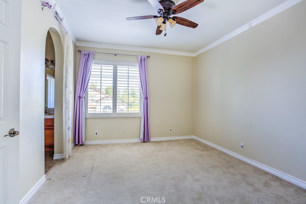 3782 Carson Way Yorba Linda, CA 92886 - Photo 32 of 48 a view of an empty room with a window